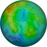 Arctic Ozone 2011-11-29